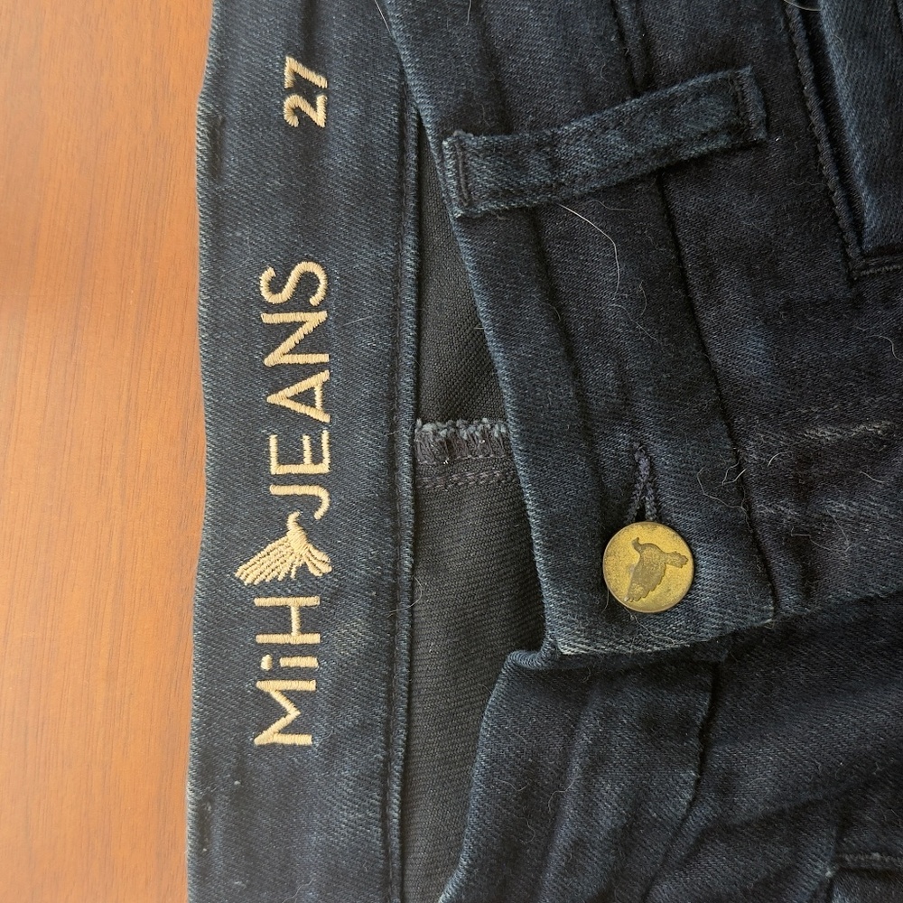 M.i.h Jeans Marrakesh Kick Flare Jeans in Kara Wash - Size 27 (36" Leg)